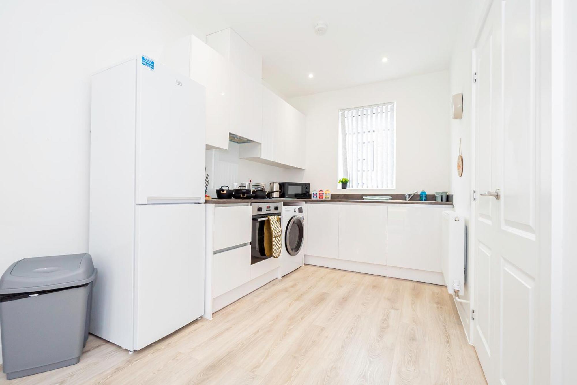 Fully Equipped Home, Perfect For Contractors And Relocators Holiday home