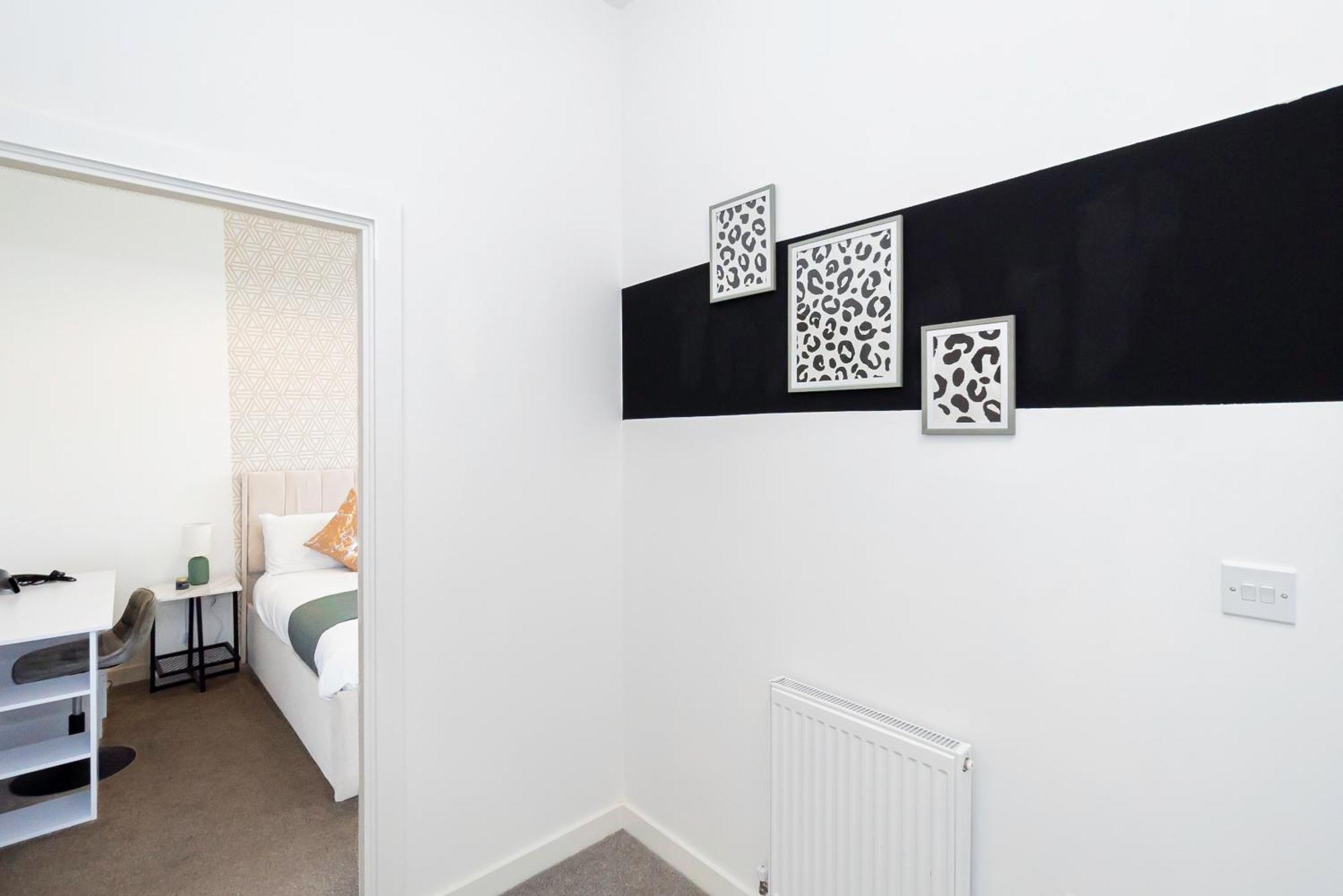 Fully Equipped Home, Perfect For Contractors And Relocators Holiday home *